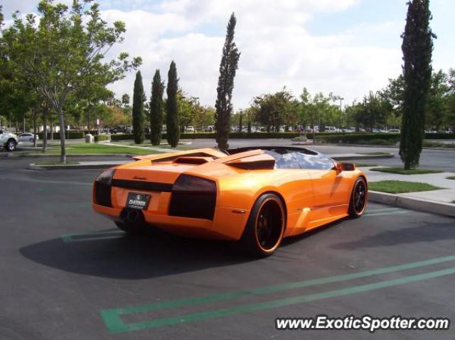 Lamborghini Murcielago spotted in Calabasas, California