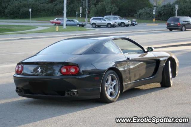 Ferrari 456 spotted in Calabasas, California