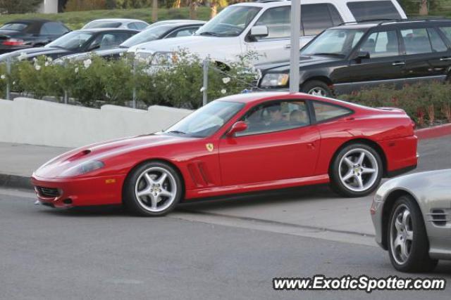 Ferrari 550 spotted in Calabasas, California