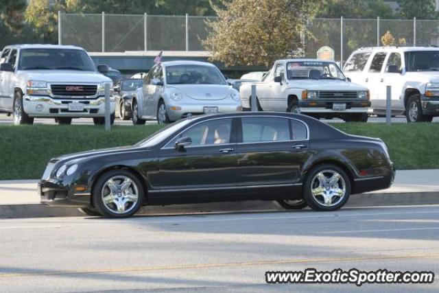 Bentley Continental spotted in West Hills, California