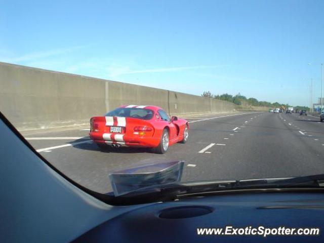 Dodge Viper spotted in London, United Kingdom