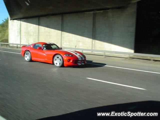 Dodge Viper spotted in London, United Kingdom