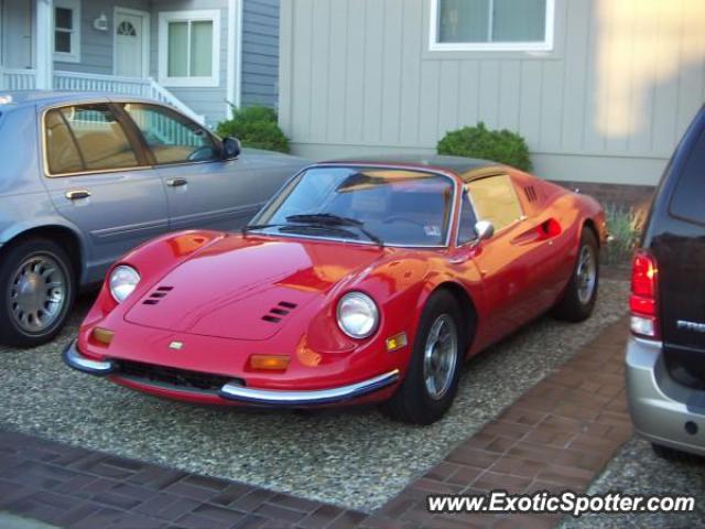 Ferrari 246 Dino spotted in Bernardsville, New Jersey