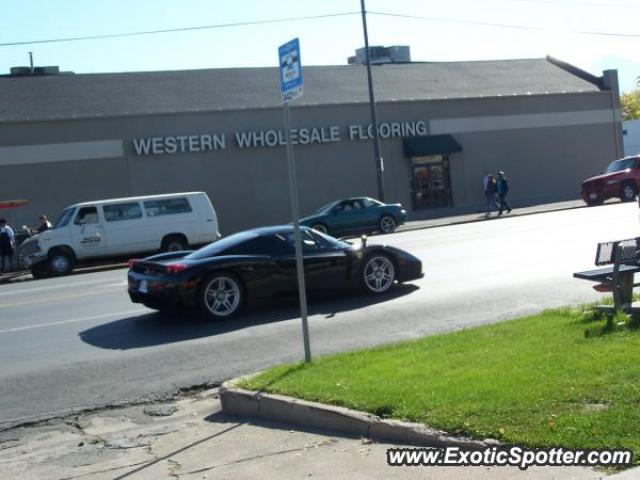 Ferrari Enzo spotted in Salt Lake city, Utah