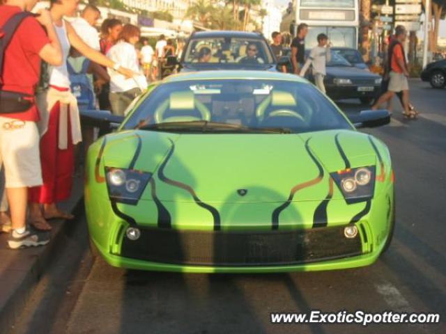 Lamborghini Murcielago spotted in Cannes, France