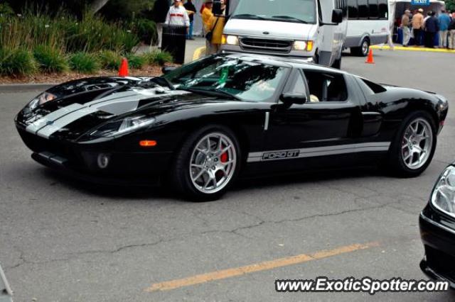 Ford GT spotted in Monterey, California