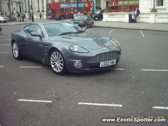 Aston Martin Vanquish spotted in London, United Kingdom