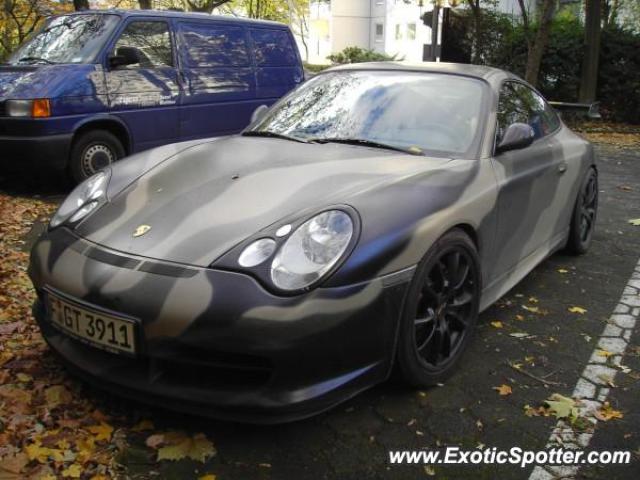 Porsche 911 GT3 spotted in Frankfurt, Germany