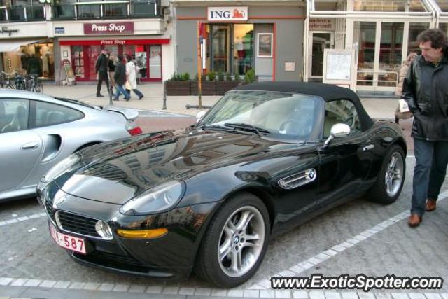 BMW Z8 spotted in Knokke, Belgium