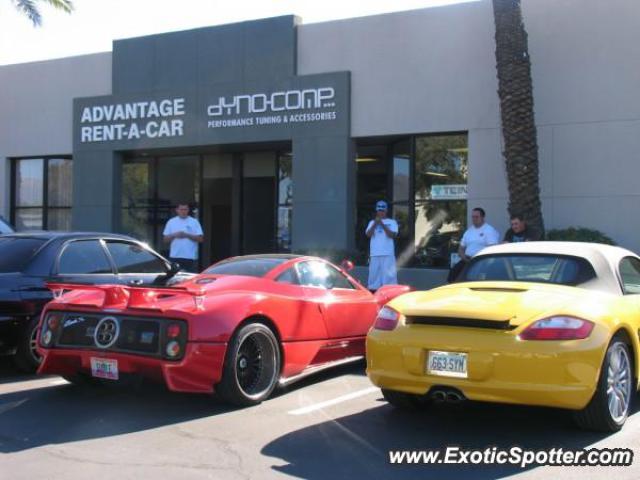 Pagani Zonda spotted in Scottsdale, Arizona