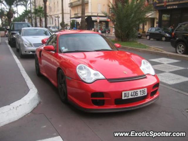 Porsche 911 GT3 spotted in Cannes, France