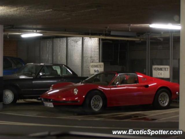 Ferrari 246 Dino spotted in Hamburg, Germany