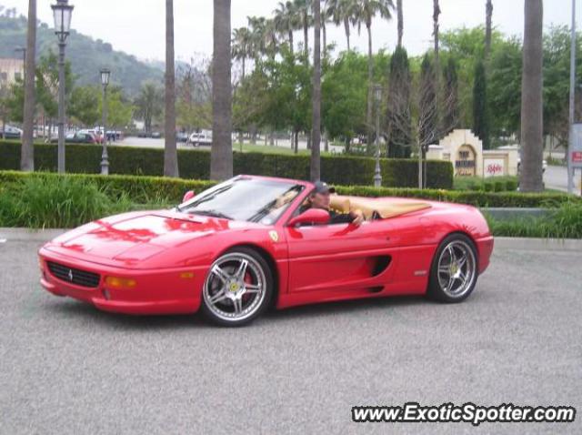 Ferrari F355 spotted in Calabasas, California