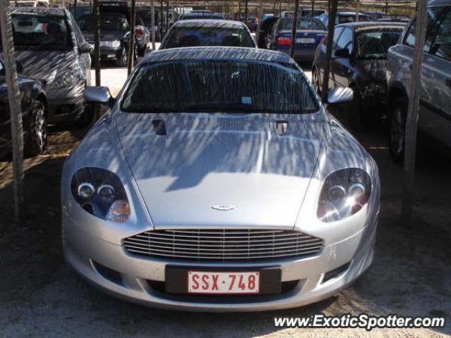 Aston Martin DB9 spotted in Saint-Tropez, France