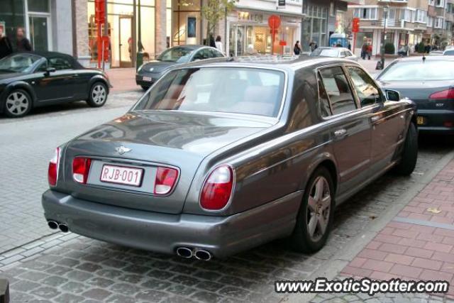 Bentley Arnage spotted in Knokke, Belgium