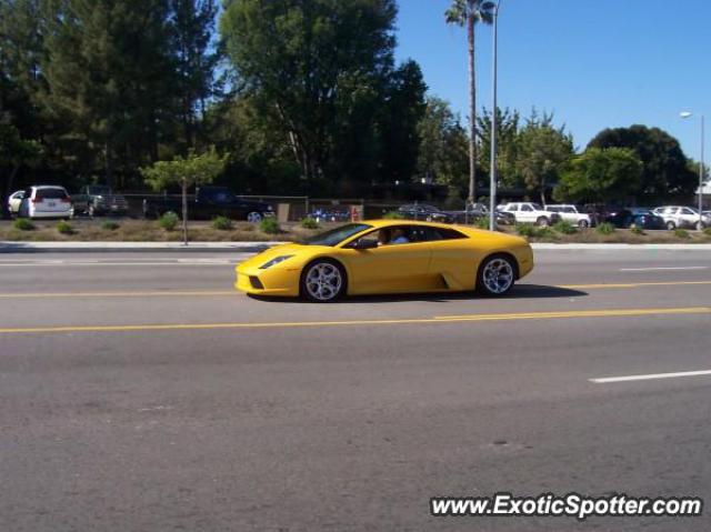 Lamborghini Murcielago spotted in Calabasas, California