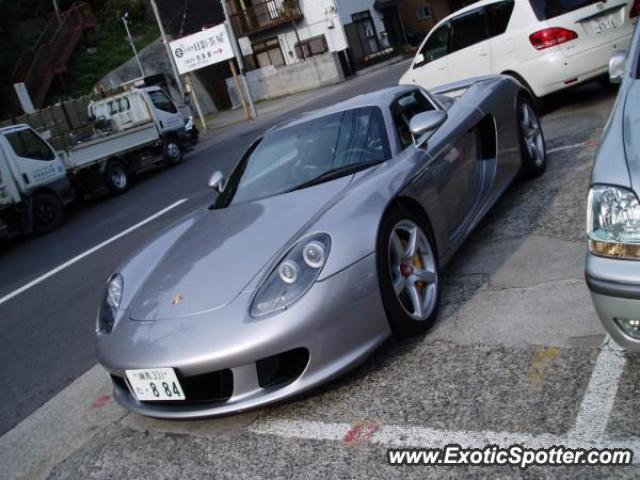 Porsche Carrera GT spotted in Hayama, Japan