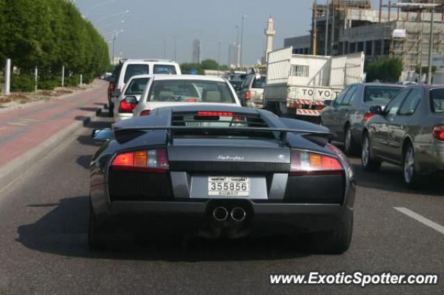 Lamborghini Murcielago spotted in Kuwait, Kuwait