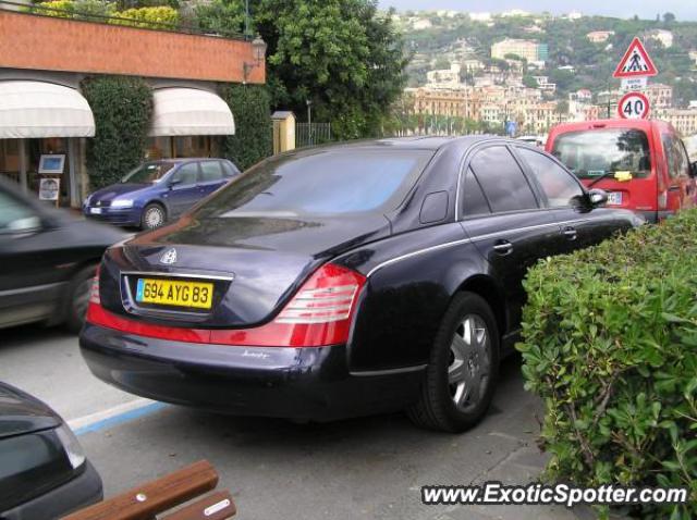 Mercedes Maybach spotted in Santa Margherita Ligure, Italy