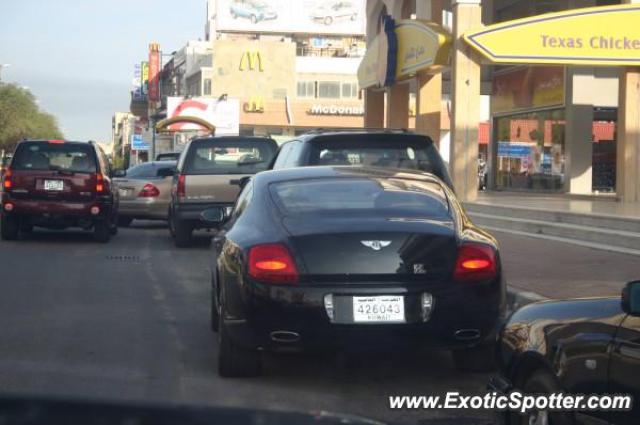 Bentley Continental spotted in Kuwait, Kuwait