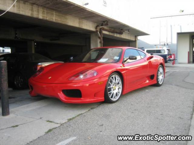 Ferrari 360 Modena spotted in Beverly Hills, California