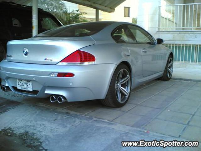 BMW M6 spotted in Kuwait, Kuwait