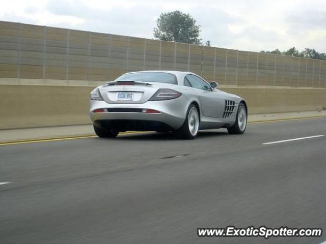 Mercedes SLR spotted in Missisauga, Canada