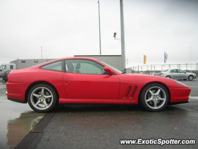 Ferrari 550 spotted in Cascais, Portugal