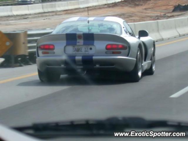 Dodge Viper spotted in Atlanta, Georgia