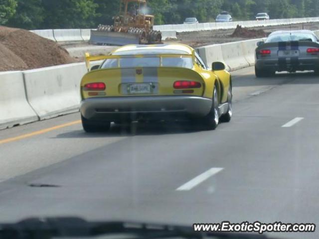 Dodge Viper spotted in Atlanta, Georgia