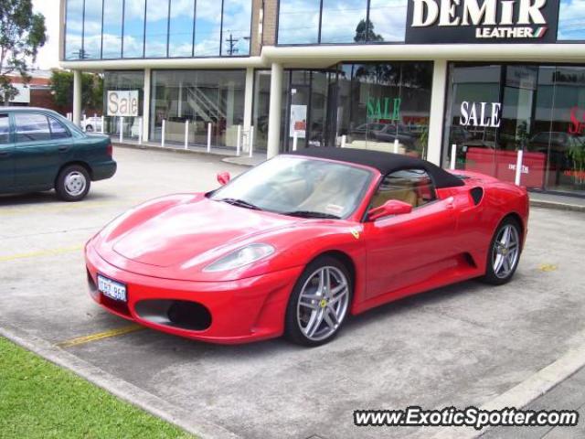 Ferrari F430 spotted in Sydney, Australia