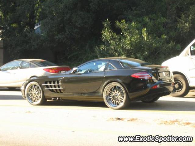 Mercedes SLR spotted in Los Angeles, California