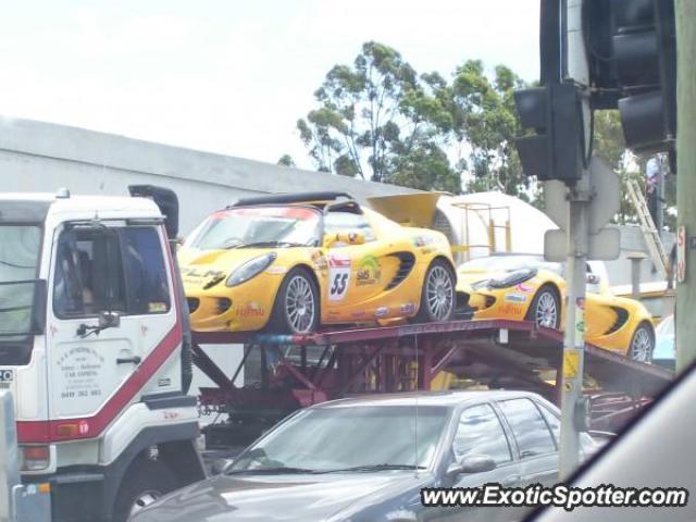 Lotus Elise spotted in Sydney, Australia