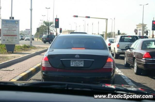 Mercedes Maybach spotted in Kuwait, Kuwait