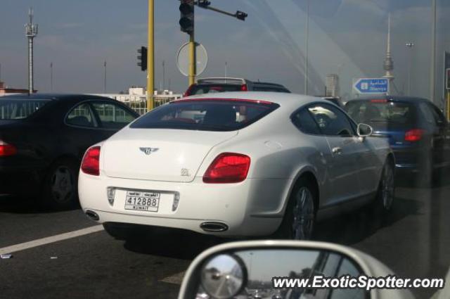 Bentley Continental spotted in Kuwait, Kuwait