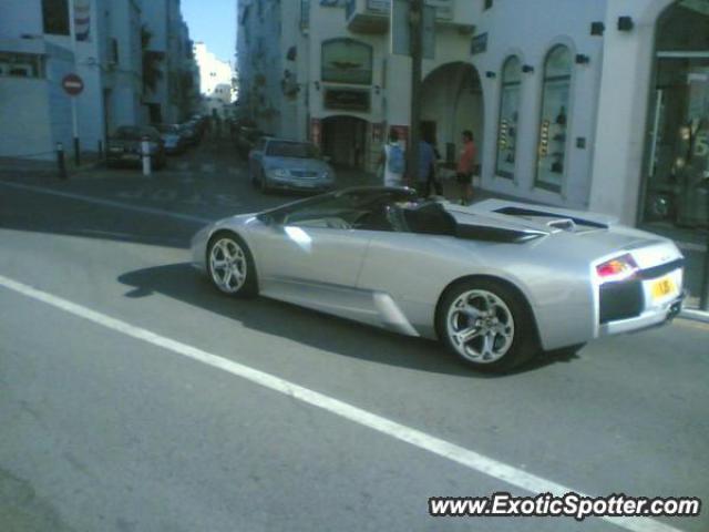 Lamborghini Murcielago spotted in Puerto Banus, Spain