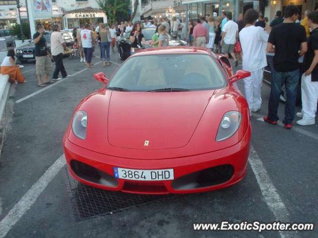 Ferrari F430 spotted in Puerto Banus, Spain