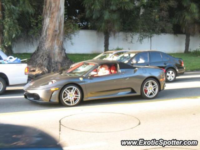 Ferrari F430 spotted in Los Angeles, California