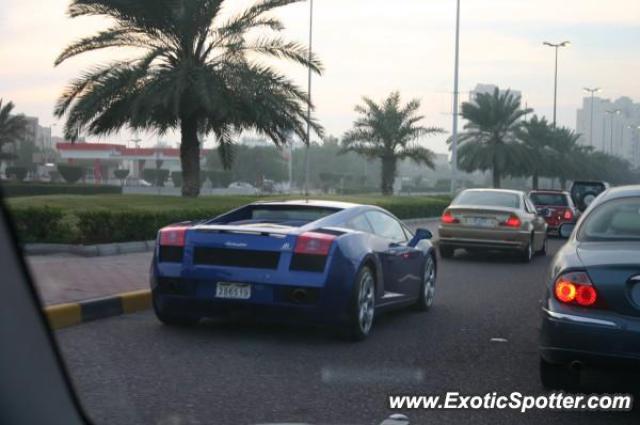 Lamborghini Gallardo spotted in Kuwait, Kuwait