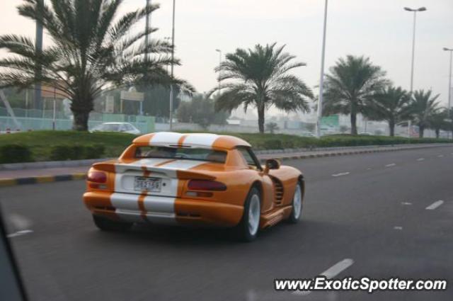 Dodge Viper spotted in Kuwait, Kuwait