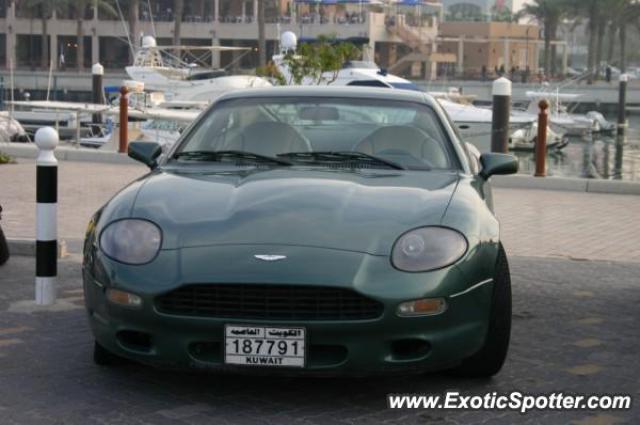 Aston Martin DB7 spotted in Kuwait, Kuwait