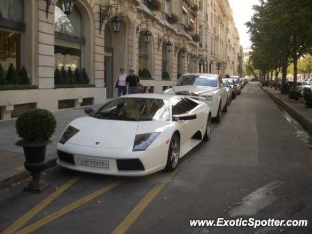 Lamborghini Murcielago spotted in London, United Kingdom