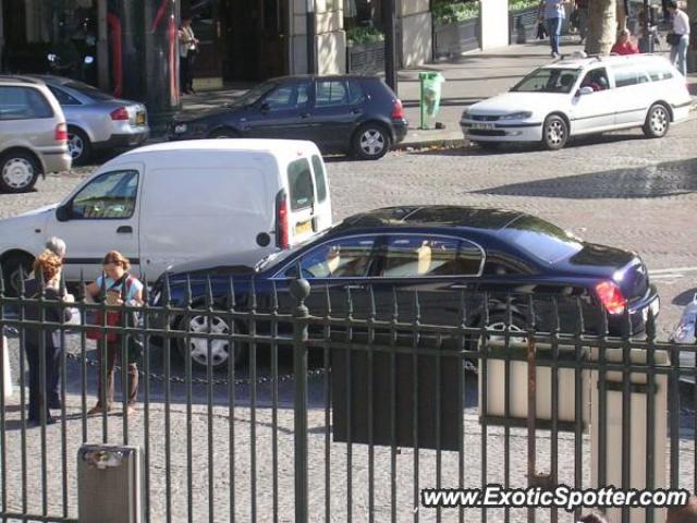 Bentley Continental spotted in Paris, France