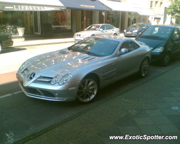 Mercedes SLR spotted in Amsterdam, Netherlands