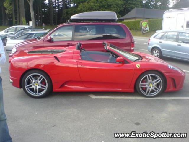 Ferrari F430 spotted in Unknown, France