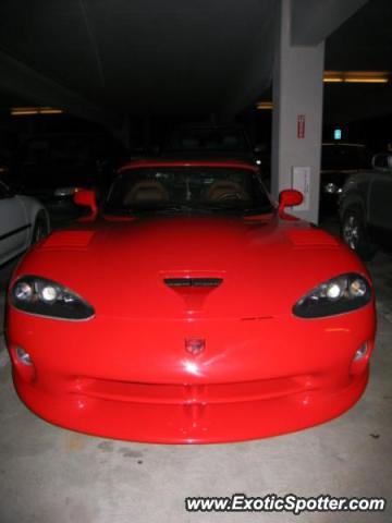 Dodge Viper spotted in Cabazon, California