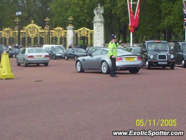 Aston Martin DB9 spotted in London, United Kingdom