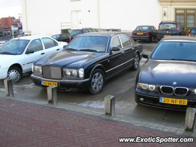 Bentley Arnage spotted in Noordwijk, Netherlands