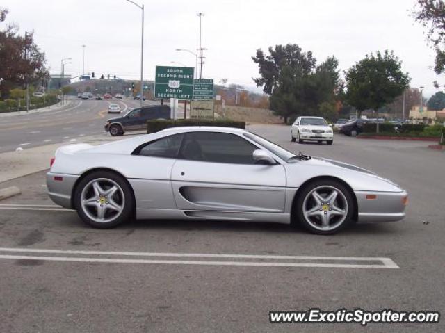 Ferrari F355 spotted in Calabasas, California