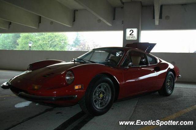 Ferrari 246 Dino spotted in Las Vegas, Nevada